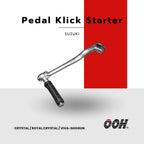 OOH Pedal Kick Starter (คันสตาร์ท) [สำหรับรถมอเตอร์ไซค์] รถ SUZUKI