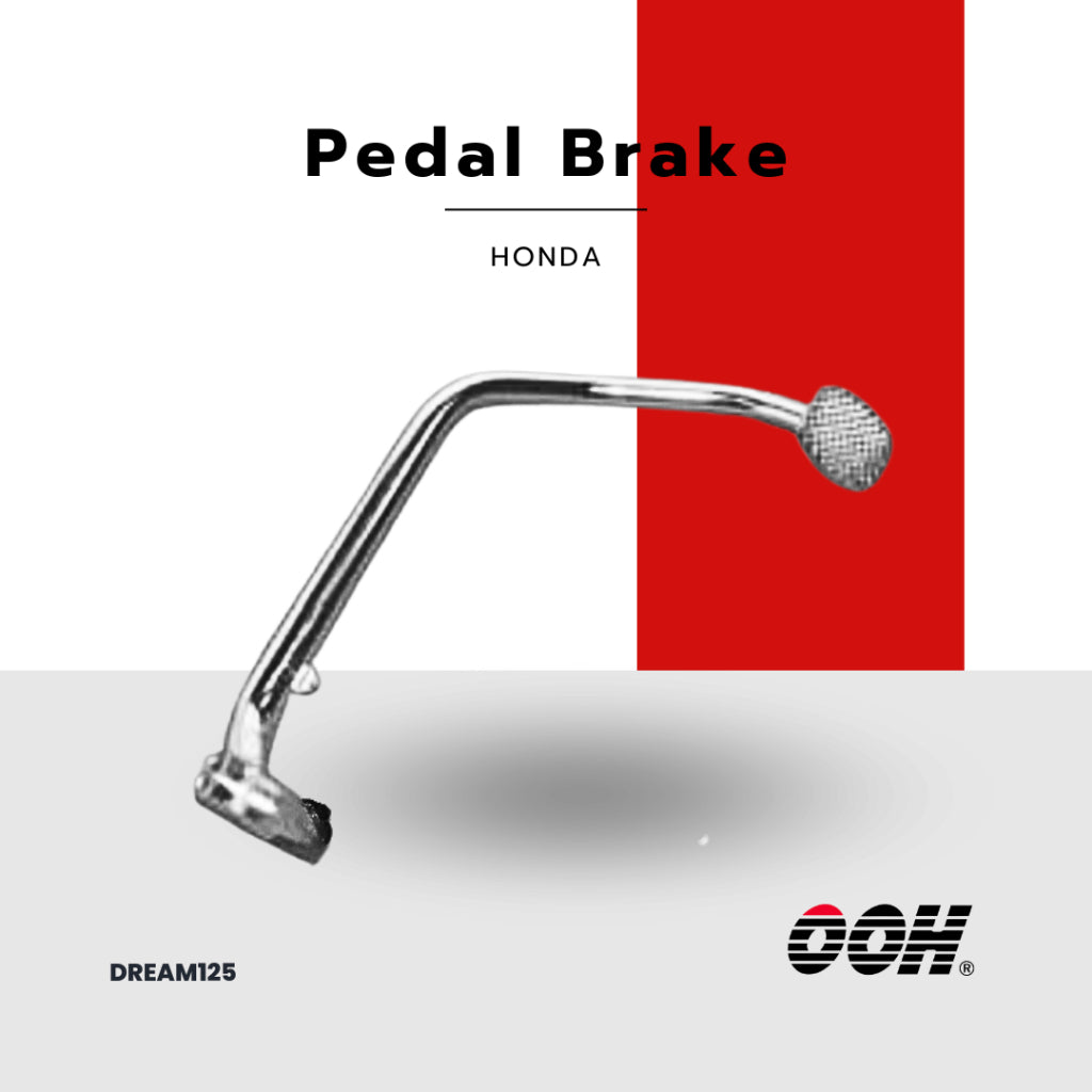 OOH [คันเบรค] Pedal Brake [สำหรับรถมอเตอร์ไซค์] [HONDA]