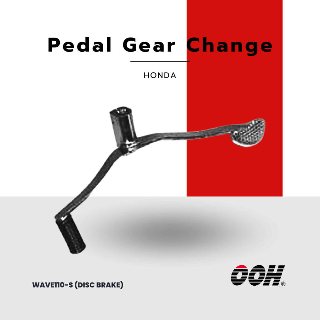 OOH [ คันเกียร์ (คู่) ] Pedal Gear Change [สำหรับรถมอเตอร์ไซค์] [HONDA]