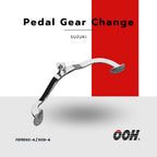 OOH [ คันเกียร์ (คู่) ] Pedal Gear Change [สำหรับรถมอเตอร์ไซค์] [ SUZUKI & KAWASAKI ]