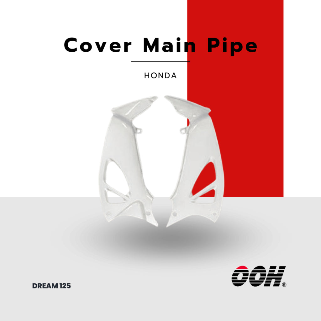 OOH Cover Main Pipe คอนโซล (สำหรับรถมอเตอร์ไซค์) (HONDA / YAMAHA / SUZUKI)