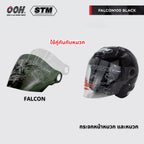 STM SafetyMet Falcon Helmet by Ooh Alai size L